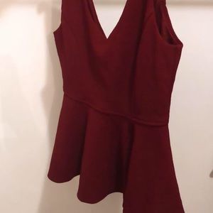 Sexy red top - Size M